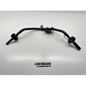 YAMAHA MIDNIGHT STAR 1900 XV1900A 2006-2012 GUIDON AVANT...