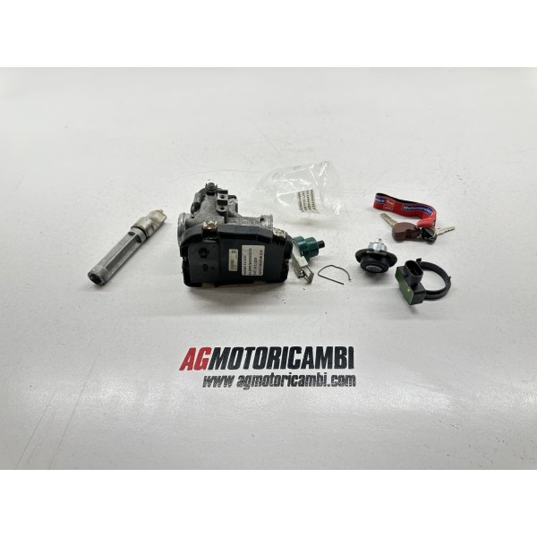 KEY KIT ECU CDI CYLINDER KEYS PIAGGIO X10 350 i...