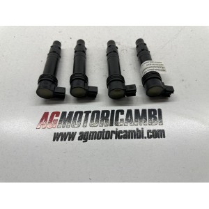 4 IGNITION COILS KAWASAKI NINJA 600 ZX-6R 2007-2008 2