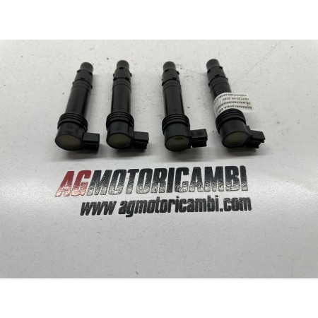 4 IGNITION COILS KAWASAKI NINJA 600 ZX-6R 2007-2008