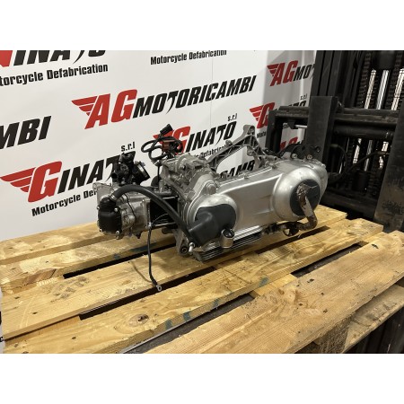 BLOCCO MOTORE COMPLETO M36AM PIAGGIO X EVO 250 2007-2011