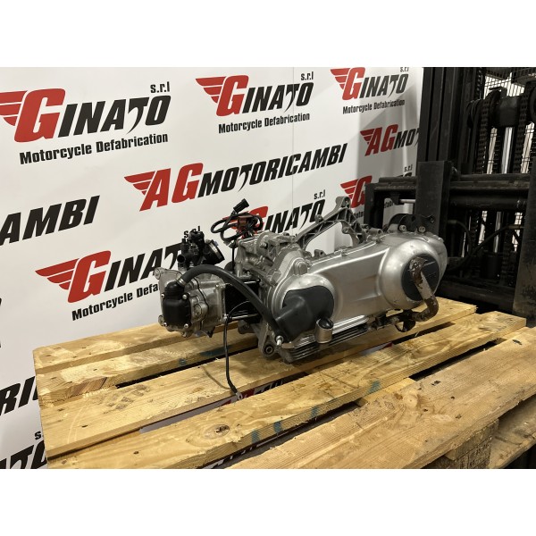 BLOCCO MOTORE COMPLETO M36AM PIAGGIO X EVO 250...