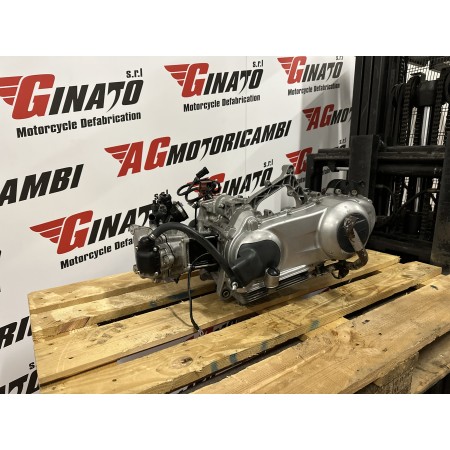 BLOCCO MOTORE COMPLETO M36AM PIAGGIO X EVO 250 2007-2011