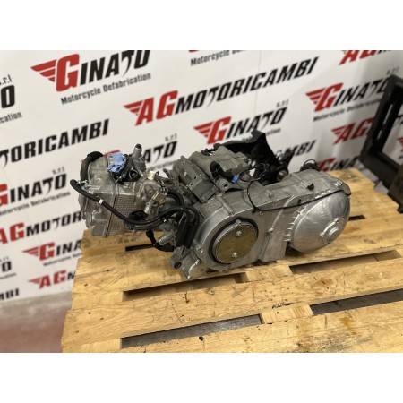 COMPLETE ENGINE BLOCK K432 SUZUKI BURGMAN AN 400 2022-2025 EURO 5 K432