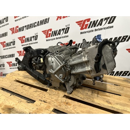 SUZUKI BURGMAN AN 400 2022-2025 EURO 5 K432 KOMPLETTER MOTORBLOCK