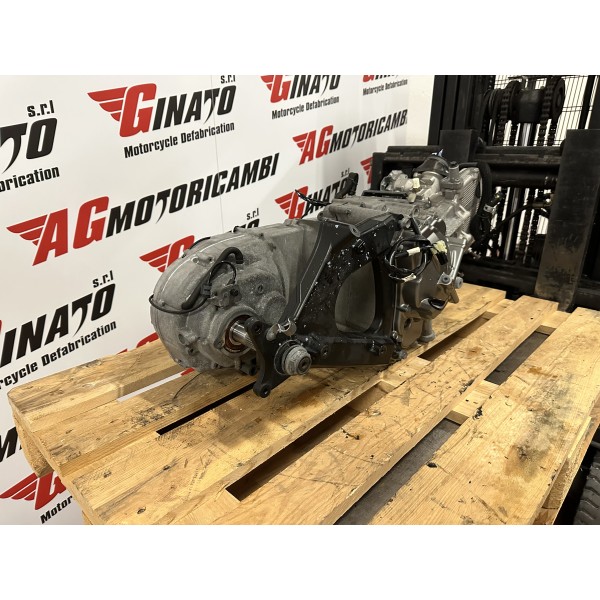 COMPLETE ENGINE BLOCK K432 SUZUKI BURGMAN AN...