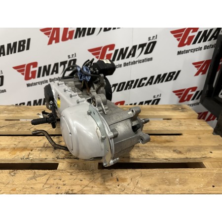 KOMPLETTER MOTORBLOCK C451M PIAGGIO NRG POWER DD 50 2T 2005-2017