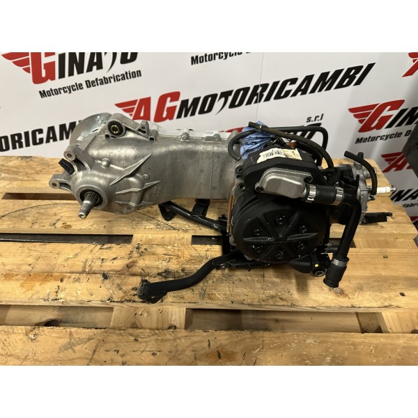 KOMPLETTER MOTORBLOCK C451M PIAGGIO NRG POWER...