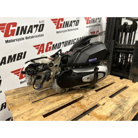 KF40E KOMPLETTER MOTORBLOCK HONDA SH 150 2020-2024