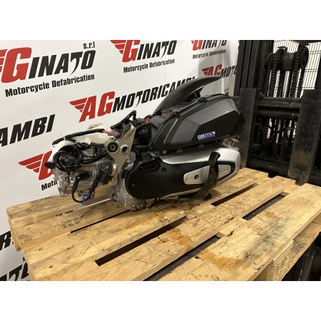 KF40E KOMPLETTER MOTORBLOCK HONDA SH 150 2020-2024