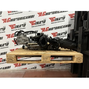 COMPLETE ENGINE BLOCK J406E 49000KM YAMAHA TMAX T-MAX 500...