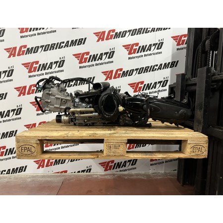 BLOQUE MOTOR COMPLETO J406E 49000KM YAMAHA T-MAX 500 2008-2011