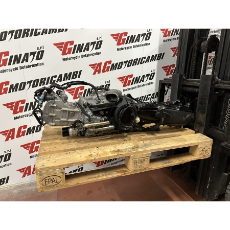 BLOQUE MOTOR COMPLETO J406E 49000KM YAMAHA T-MAX 500 2008-2011