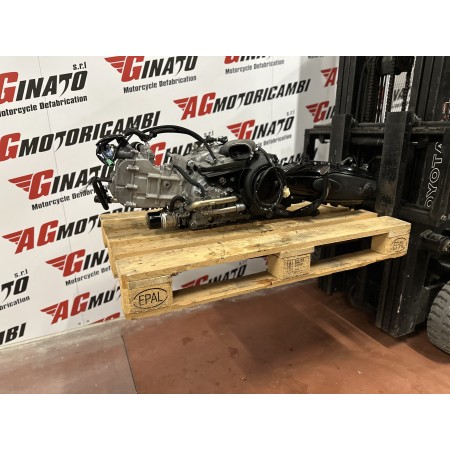 BLOC MOTEUR COMPLET J406E 49000KM YAMAHA T-MAX 500 2008-2011