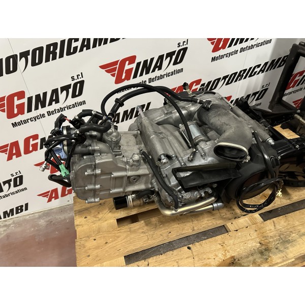 COMPLETE ENGINE BLOCK J406E 49000KM YAMAHA TMAX...
