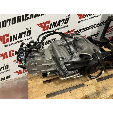 COMPLETE ENGINE BLOCK J406E 49000KM YAMAHA TMAX T-MAX 500 2008-2011
