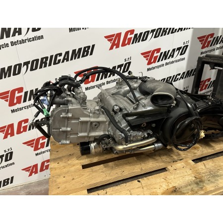 KOMPLETTER MOTORBLOCK J406E 49000KM YAMAHA T-MAX 500 2008-2011