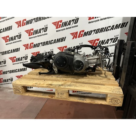 BLOC MOTEUR COMPLET J406E 49000KM YAMAHA T-MAX 500 2008-2011