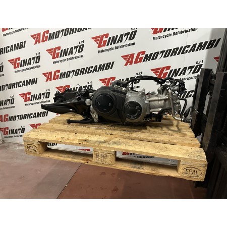 BLOQUE MOTOR COMPLETO J406E 49000KM YAMAHA T-MAX 500 2008-2011