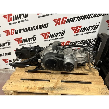 COMPLETE ENGINE BLOCK J406E 49000KM YAMAHA TMAX T-MAX 500 2008-2011