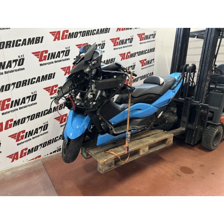 BLOC MOTEUR COMPLET J406E 49000KM YAMAHA T-MAX 500 2008-2011