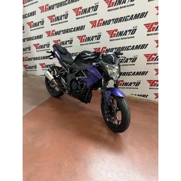 KAWASAKI Z250SL Z 250 SL 2015 BX250AEA...