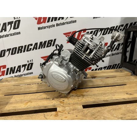 BLOCCO MOTORE COMPLETO EH156FMI SYM XS 125 K 2007-2016