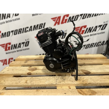 HI-TD01E COMPLETE ENGINE BLOCK HONDA NX TRANSCITY 125 4T 1991-2000-2001