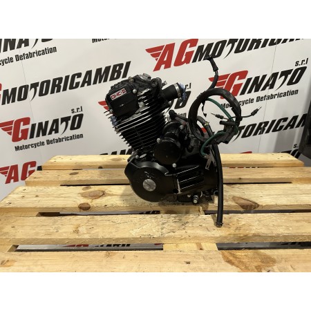 HI-TD01E BLOC MOTEUR COMPLET HONDA NX TRANSCITY 125 4T 1991-2000-2001