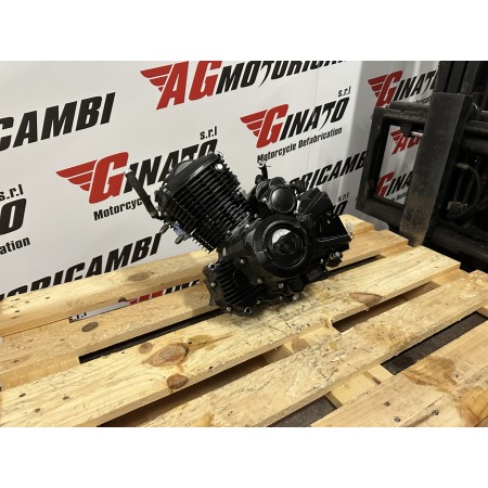 KOMPLETTER MOTORBLOCK SK157FMI-G SENKE NAKED SK 125 2017-2020