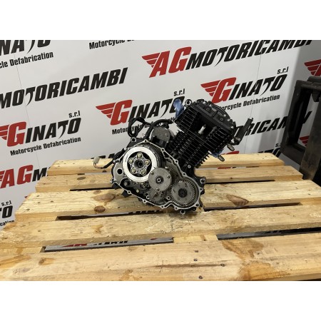 BLOC MOTEUR COMPLET SK157FMI-G SENKE NAKED SK 125 2017-2020