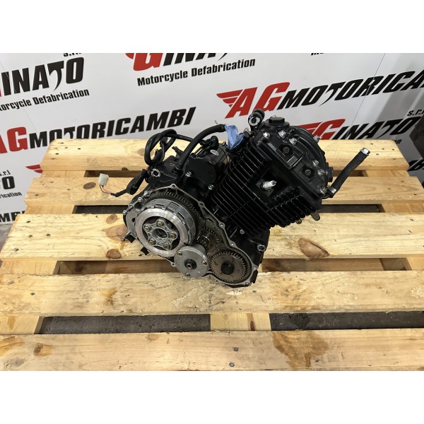 BLOC MOTEUR COMPLET SK157FMI-G SENKE NAKED SK...