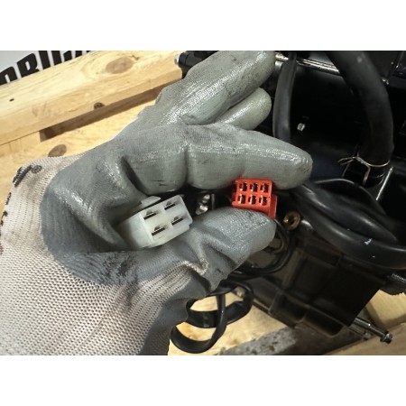 BLOQUE MOTOR COMPLETO SK157FMI-G SENKE NAKED SK 125 2017-2020