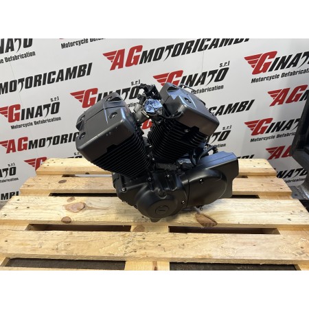 BLOC MOTEUR COMPLET QJ2V49FMM-A KEEWAY BLACKSTAR 250 2014-2017