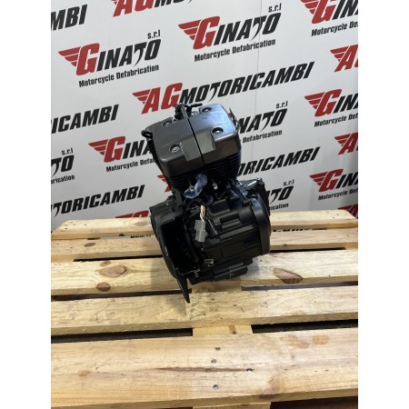 BLOC MOTEUR COMPLET QJ2V49FMM-A KEEWAY BLACKSTAR 250 2014-2017