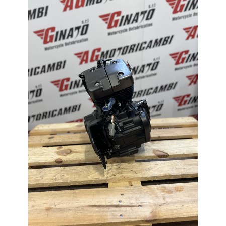 KOMPLETTER MOTORBLOCK QJ2V49FMM-A KEEWAY BLACKSTAR 250 2014-2017