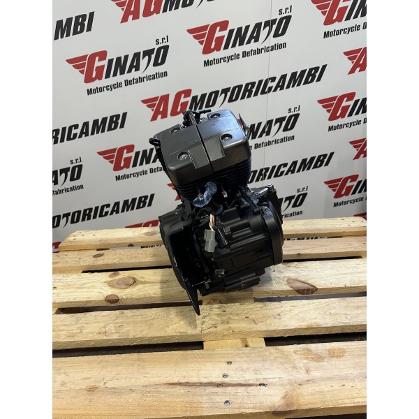 COMPLETE ENGINE BLOCK QJ2V49FMM-A KEEWAY...