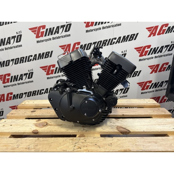 BLOC MOTEUR COMPLET QJ2V49FMM-A KEEWAY...