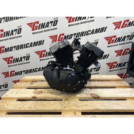 COMPLETE ENGINE BLOCK QJ2V49FMM-A KEEWAY BLACKSTAR 250 2014-2017