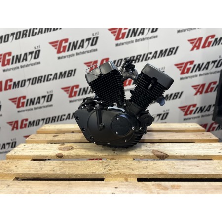 KOMPLETTER MOTORBLOCK QJ2V49FMM-A KEEWAY BLACKSTAR 250 2014-2017