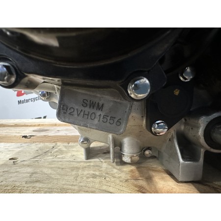 KOMPLETTER MOTORBLOCK SWM SM 125 R 2017-2020 EURO 4 B2VH01556