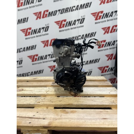 COMPLETE ENGINE BLOCK SWM SM 125 R 2017-2020 EURO 4 B2VH01556