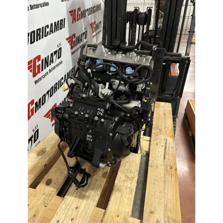 COMPLETE ENGINE BLOCK ZX600PE KAWASAKI NINJA 600 ZX-6R 2007-2008-2016