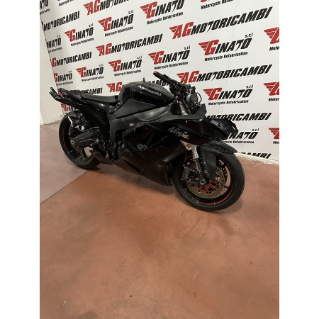 KOMPLETTER MOTORBLOCK ZX600PE KAWASAKI NINJA 600 ZX-6R 2007-2008-2016