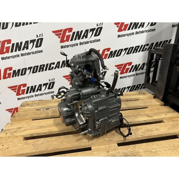KTM DUKE 390 KOMPLETTER MOTORBLOCK 2021-2025...