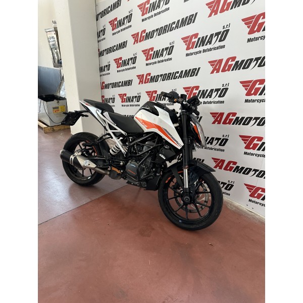 KTM DUKE 390 KOMPLETTER MOTORBLOCK 2021-2025...