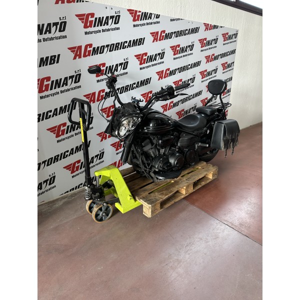YAMAHA MIDNIGHT STAR 1900 XV1900A 2006-2012...