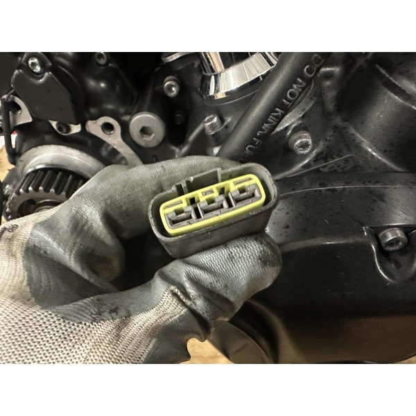 BLOCCO MOTORE COMPLETO P618E YAMAHA MIDNIGHT...