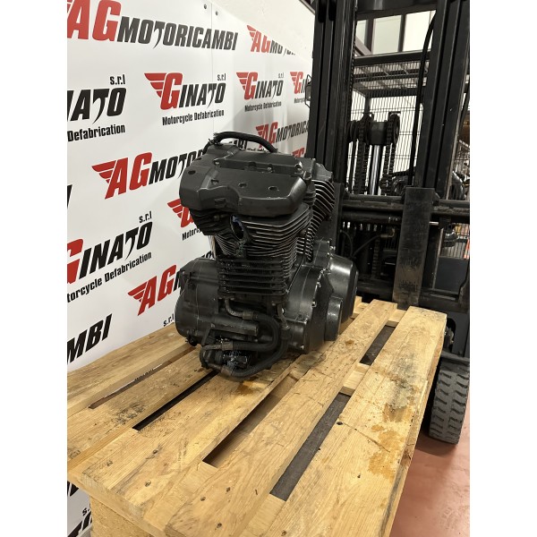 KOMPLETTER MOTORBLOCK P618E YAMAHA MIDNIGHT...