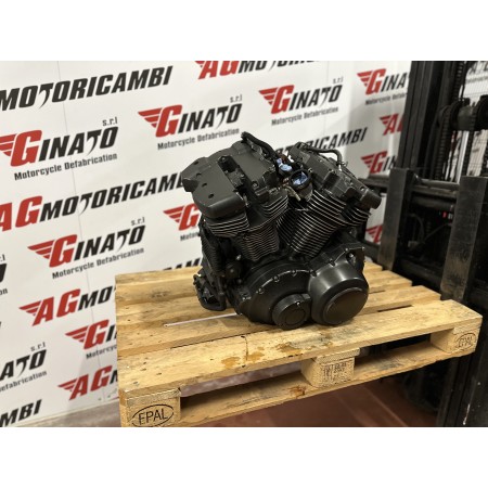 BLOQUE MOTOR COMPLETO P618E YAMAHA MIDNIGHT STAR 1900 XV1900A 2006-2012